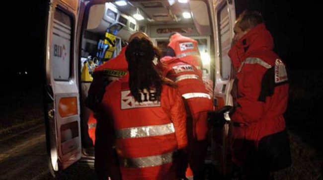 Intossicazione etilica e malore SIRENE DI NOTTE