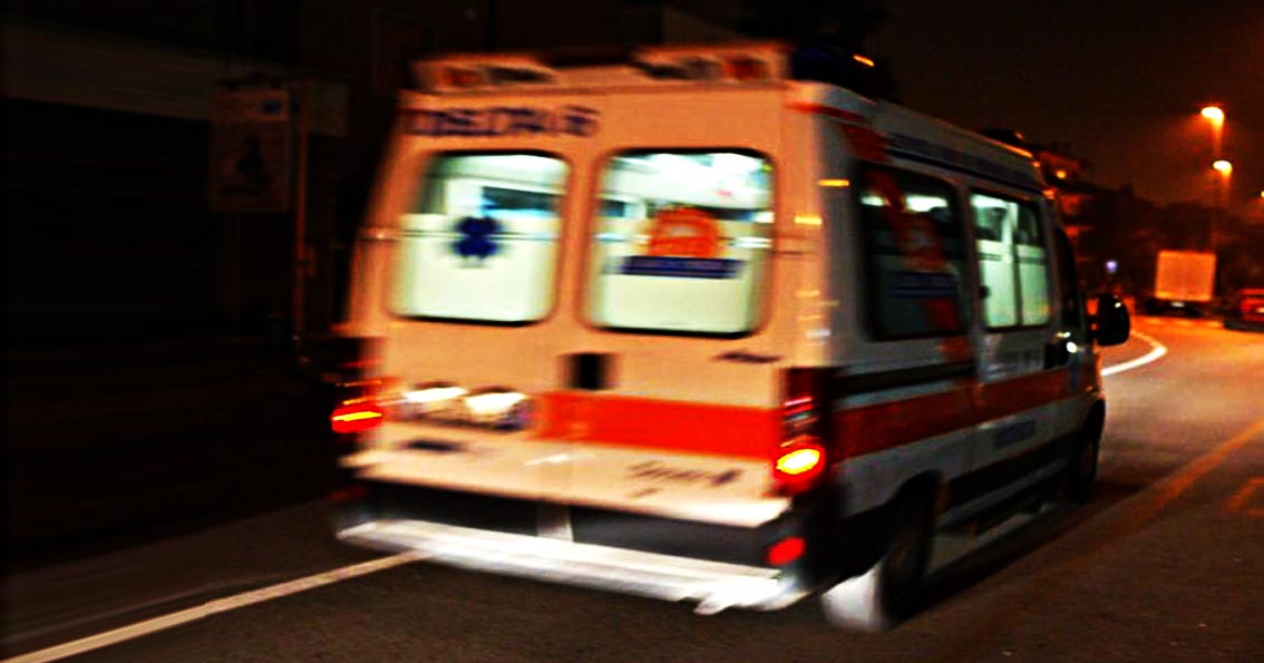 Evento violento a Gallarate, una 54enne in ospedale SIRENE DI NOTTE