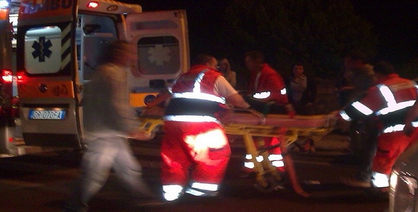 Aggressione e malori SIRENE DI NOTTE