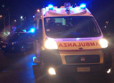 Rissa e incidenti stradali SIRENE DI NOTTE