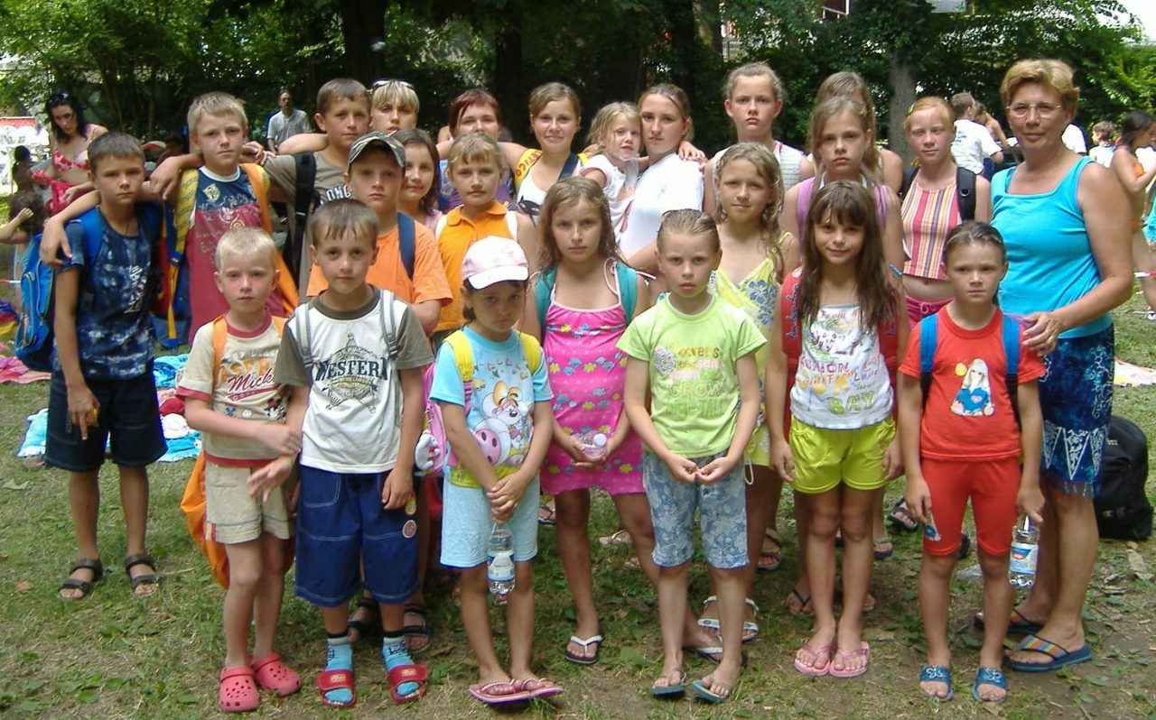 Bambini di Chernobyl, uno spettacolo comico per aiutarli
