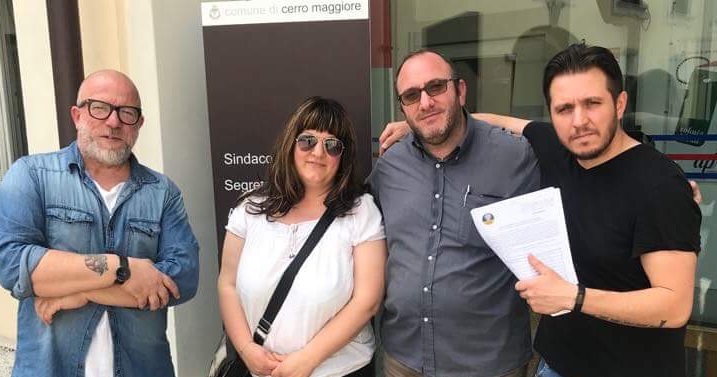 Successo per la raccolta firme di Casa Pound a Cerro