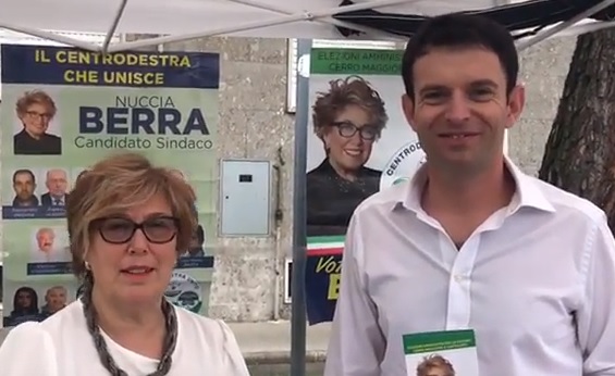 Cerro, elezioni: Cecchetti a sostegno di Nuccia Berra