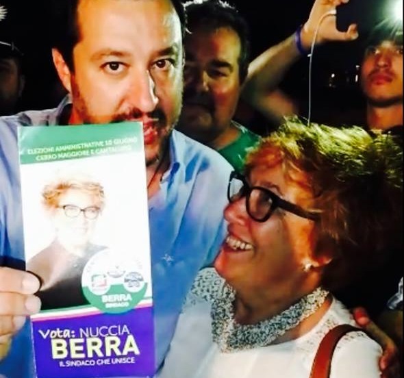 Cerro, elezioni: Matteo Salvini sostiene la lista di Nuccia Berra