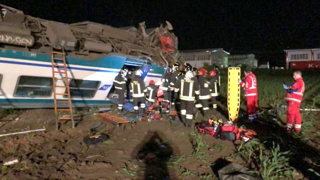 Deragliamento treno Piemonte morto passeggero di Busto Arsizio