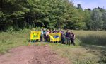 Guardie Ecologiche Varese: pulizia nel Plis della Bevera