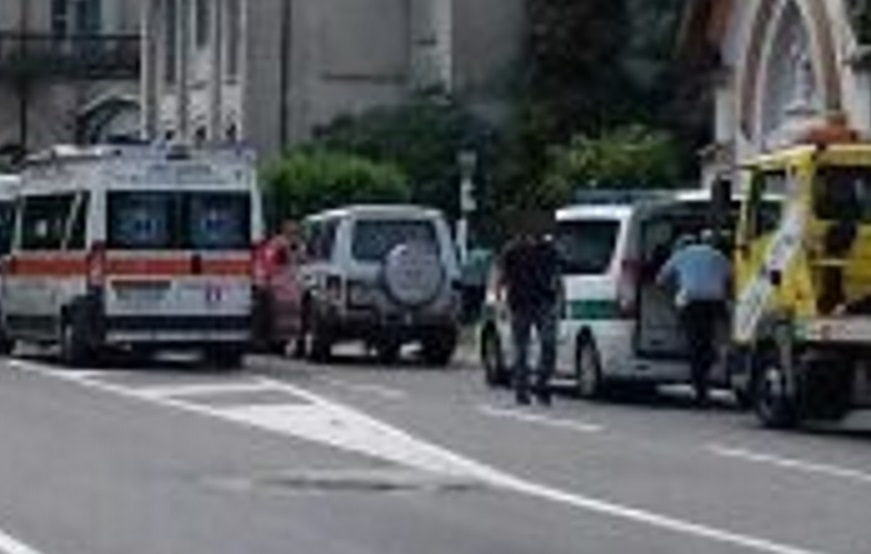 Tamponamento a catena, 8 feriti a Magenta