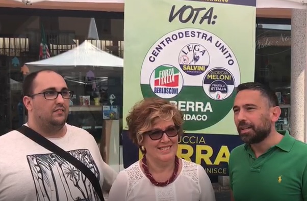 Cerro, elezioni: Lucente a favore di Nuccia Berra VIDEO