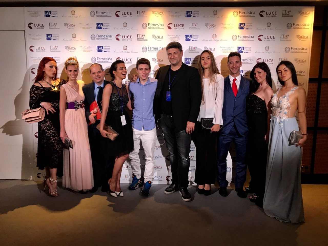 Il regista saronnese Garagnagni monopolizza il festival del cinema di Cannes