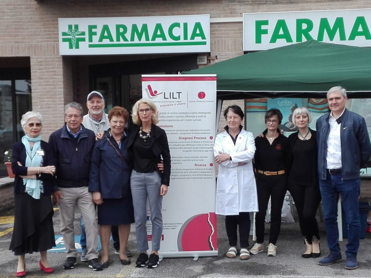 S.Vittore, uniti contro tumore della pelle