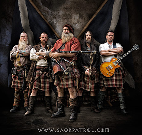 Folk scozzese al Rugby Sound Festival