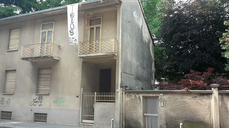 Occupazione Telos, le proteste dei residenti del Prealpi