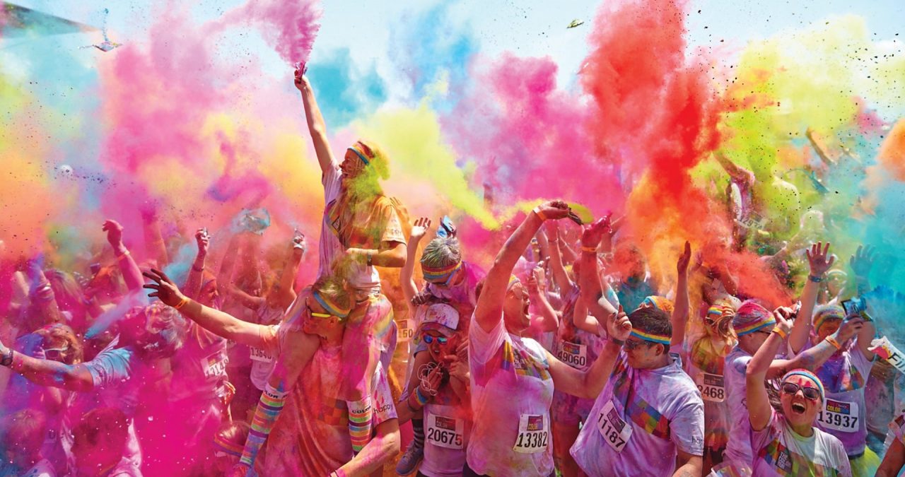 Festa dello Sport: color run, attività per tutti e Massimiliano Rosolino