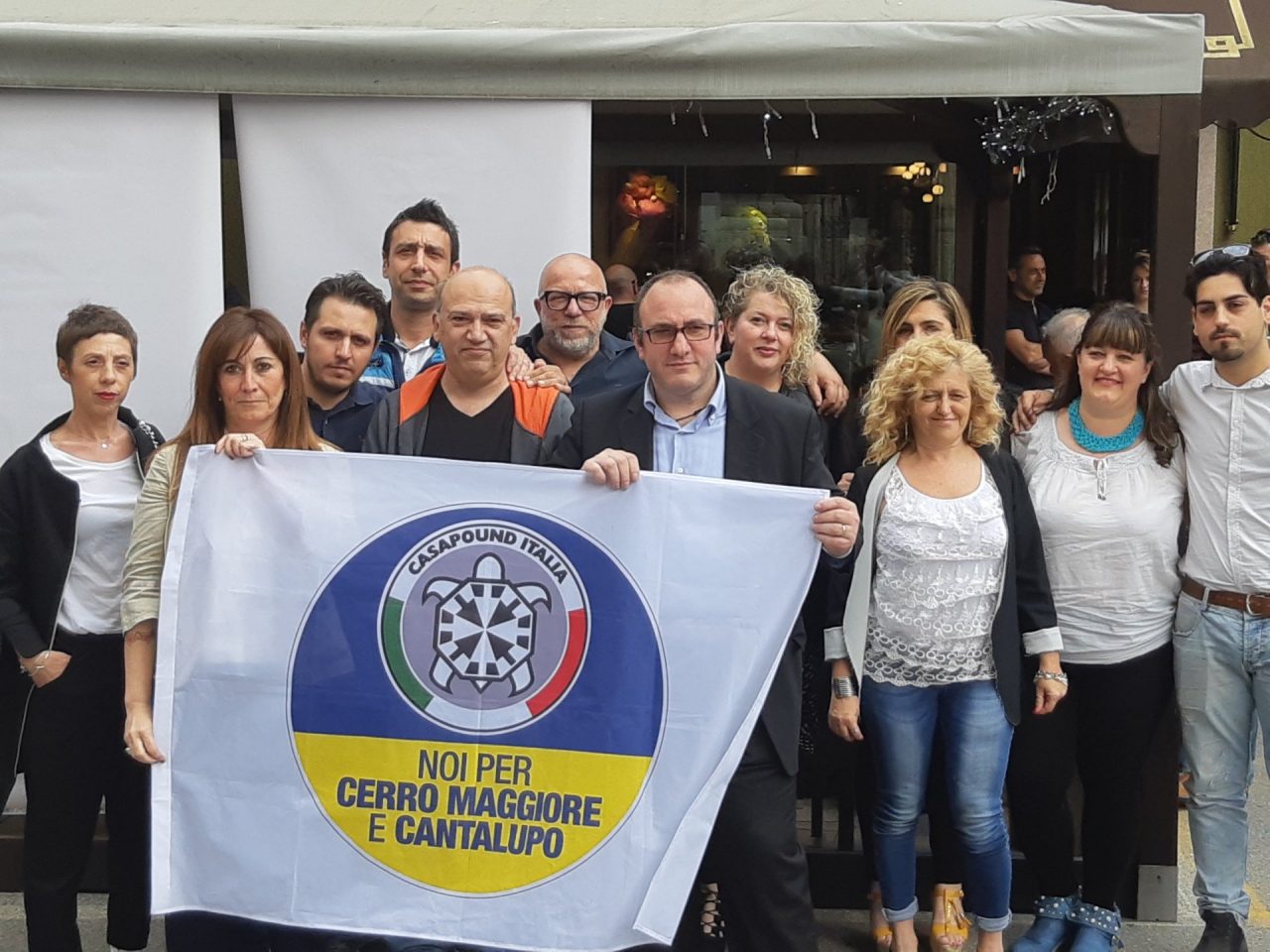 Cerro, elezioni: lista e programma di Tomasoni e Casapound