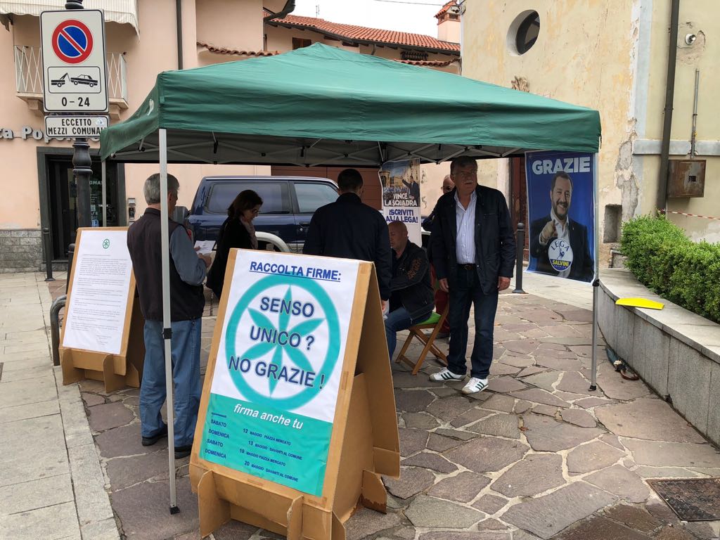 Turate, 400 firme per fermare la nuova viabilità