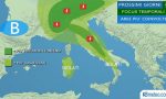 Rischio temporali fino a giovedì ma nel week-end più sole per tutti