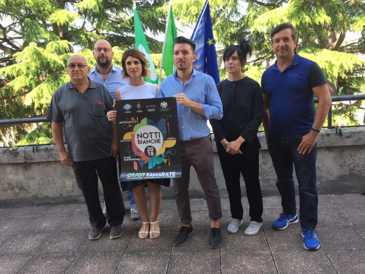 Notti bianche Samarate accordo Comune e commercianti