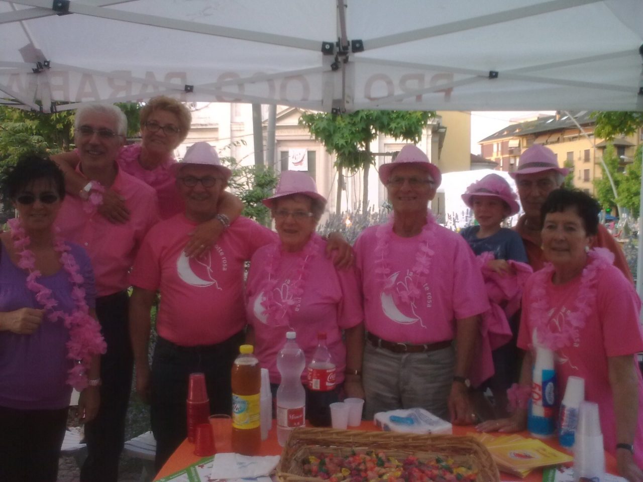 Notte Rosa a Parabiago: i giovani sul palcoscenico
