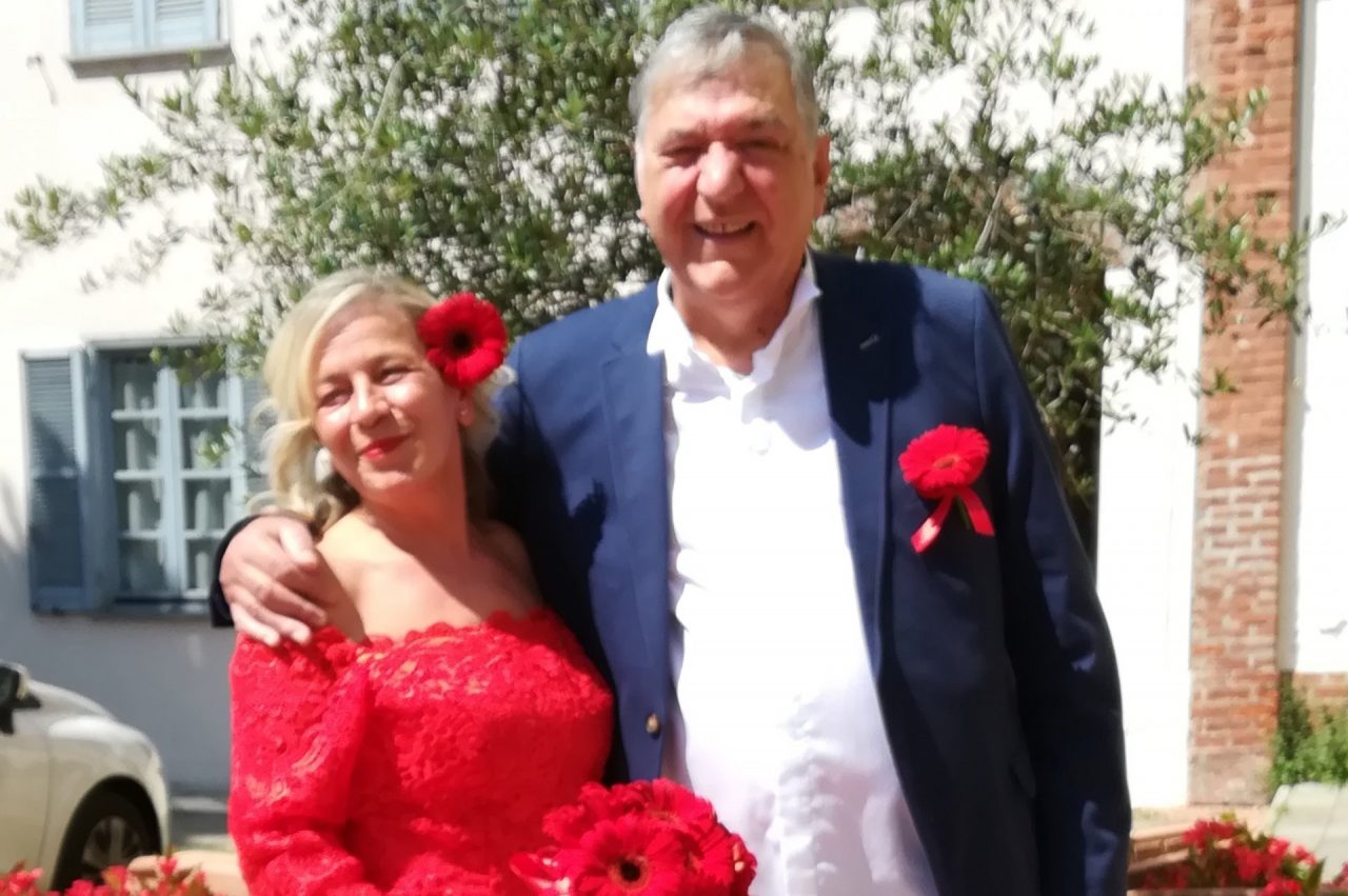 Vicecomandante dei vigili sposa la sua ex agente