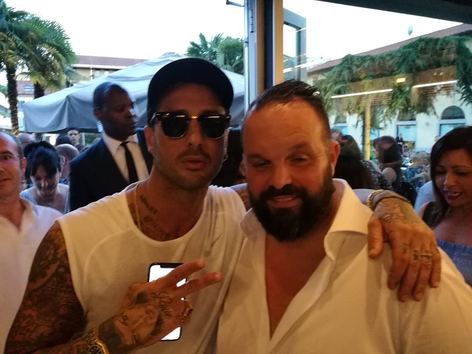 Fabrizio Corona a Saronno: ecco perché