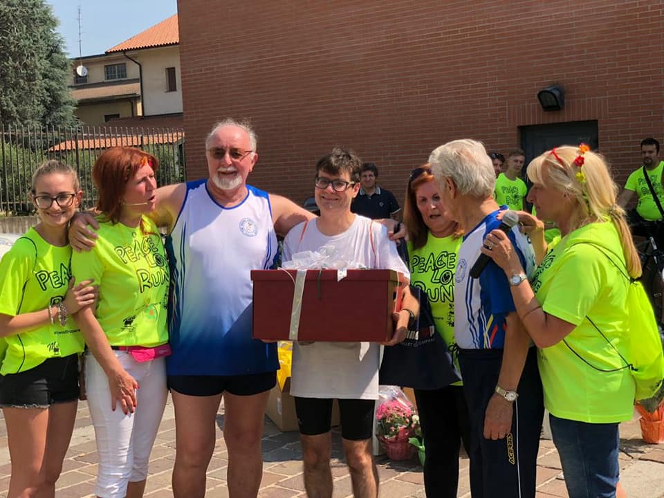 In mille di corsa alla “Fem 4 pass a pe” di Cantalupo