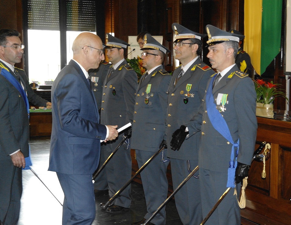 244° Anniversario Fondazione Guardia di Finanza