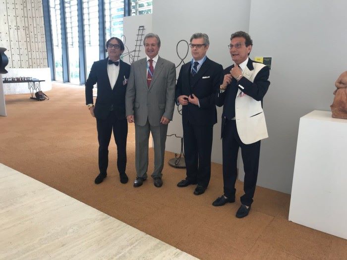 The Boga foundation da Tradate firma la mostra al palazzo delle Nazioni a Ginevra