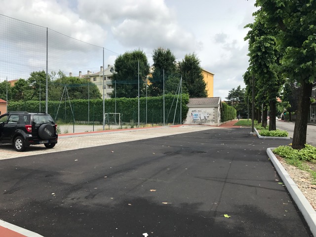 San Vittore Olona: terminata la riqualificazione di via Roma