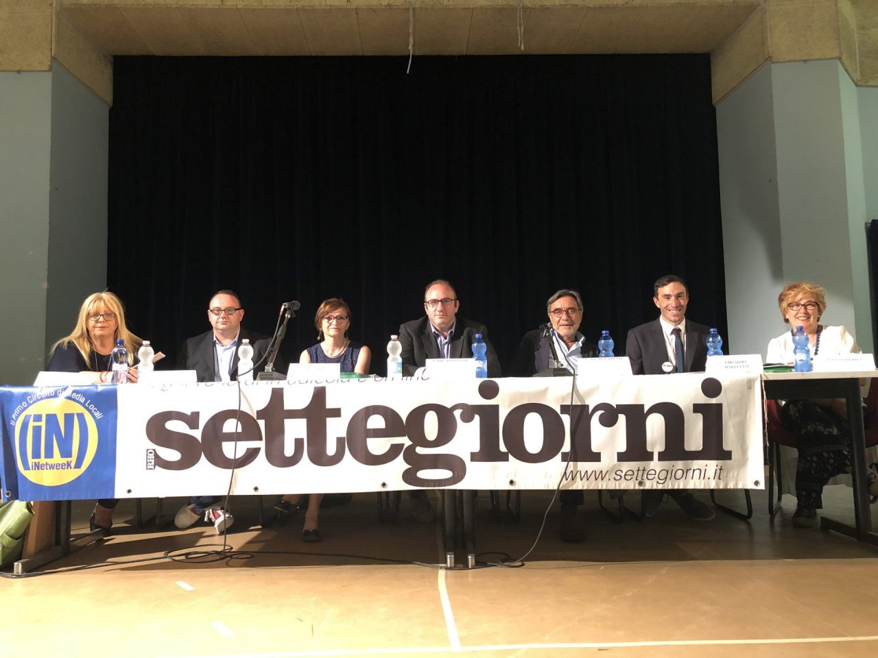 Faccia a faccia tra i candidati sindaco