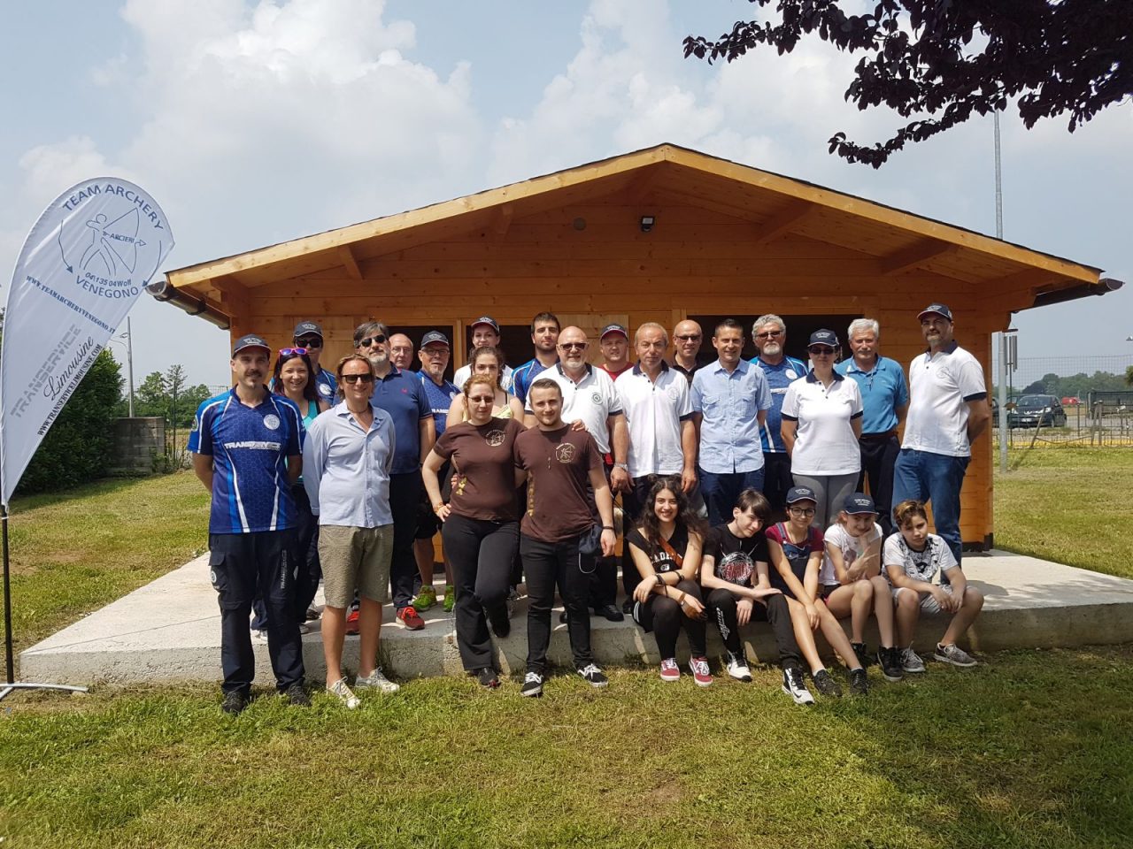 Team Archery Venegono, nuova casa per il tiro con l’arco