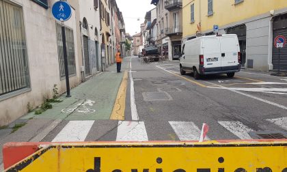 Via Santo Stefano, iniziati oggi i lavori VIDEO