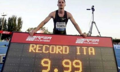Filippo Tortu è l’italiano più veloce di tutti i tempi: 9.99!