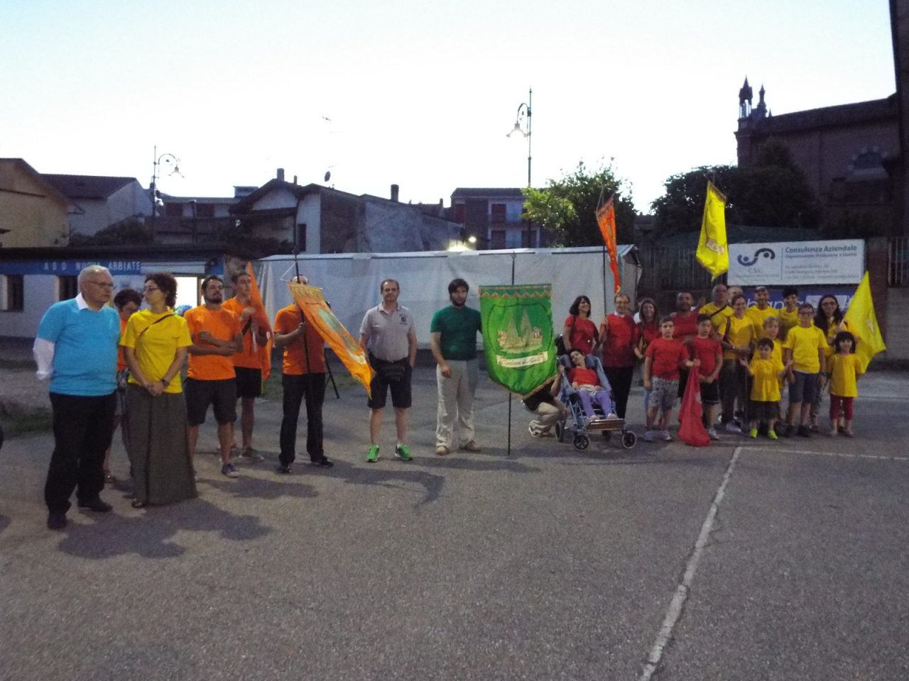 Palio dei Rioni di Abbiate: torna la tradizione