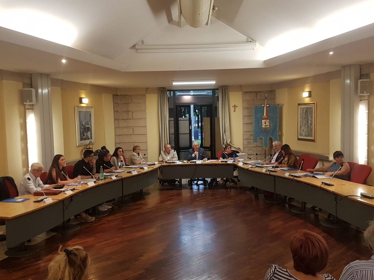 Venegono, Consiglio Comunale… col Green Pass