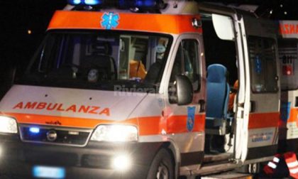 Aggressione a Varese, soccorso 33enne SIRENE DI NOTTE