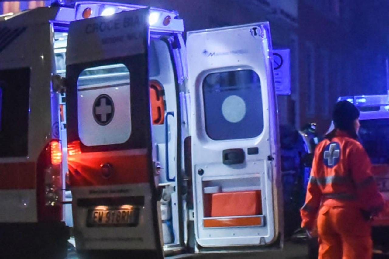 Infortunio sul lavoro, soccorso 43enne SIRENE DI NOTTE