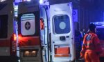 Infortunio sul lavoro, soccorso 43enne SIRENE DI NOTTE