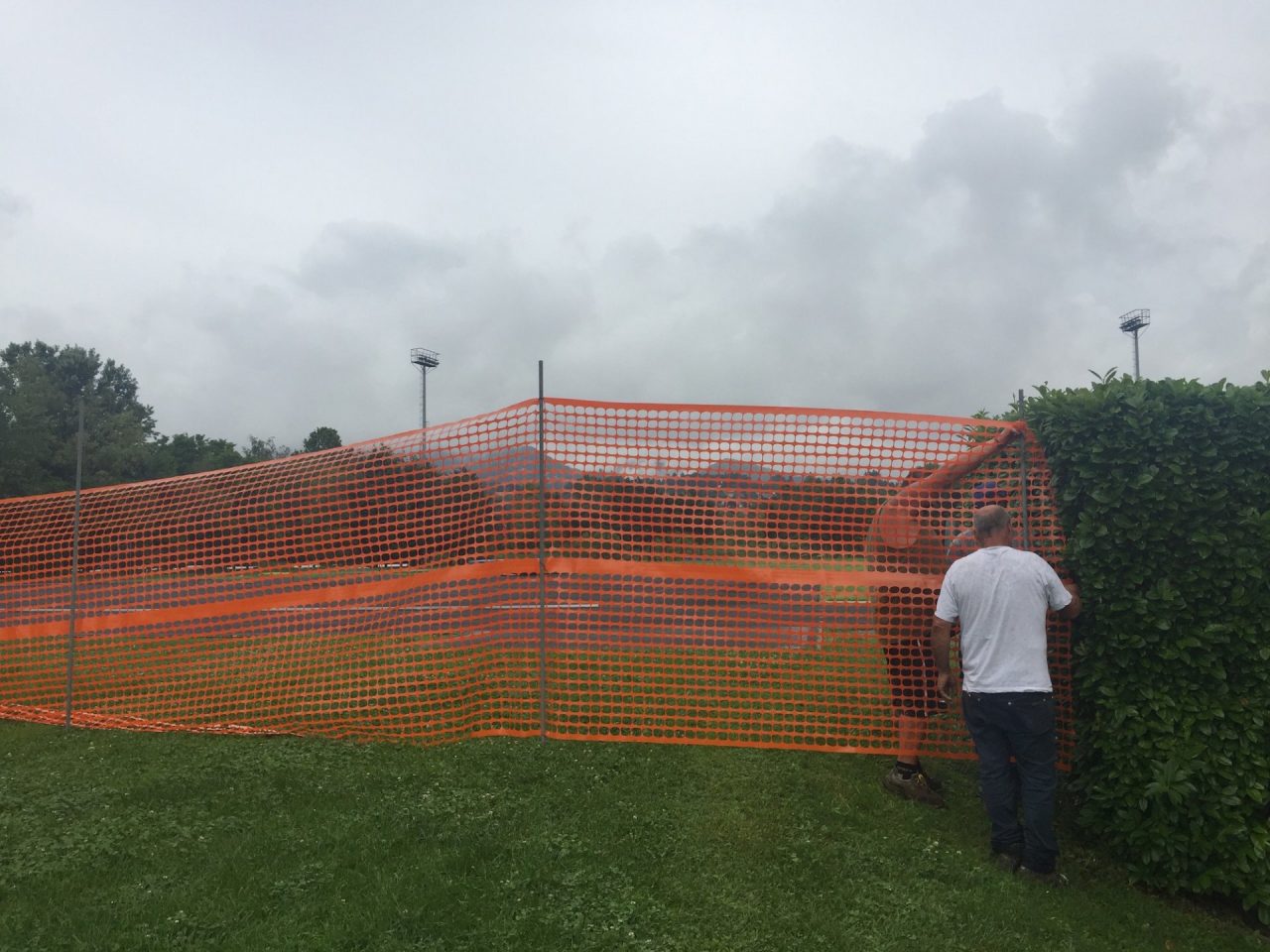 Campo di atletica di Calcinate degli Orrigoni, al via la riqualificazione