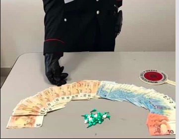 Arrestato 25enne pregiudicato per spaccio di droga