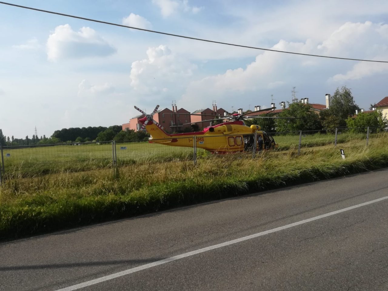 Cade da albero mentre raccoglie le ciliegie, ferita una donna
