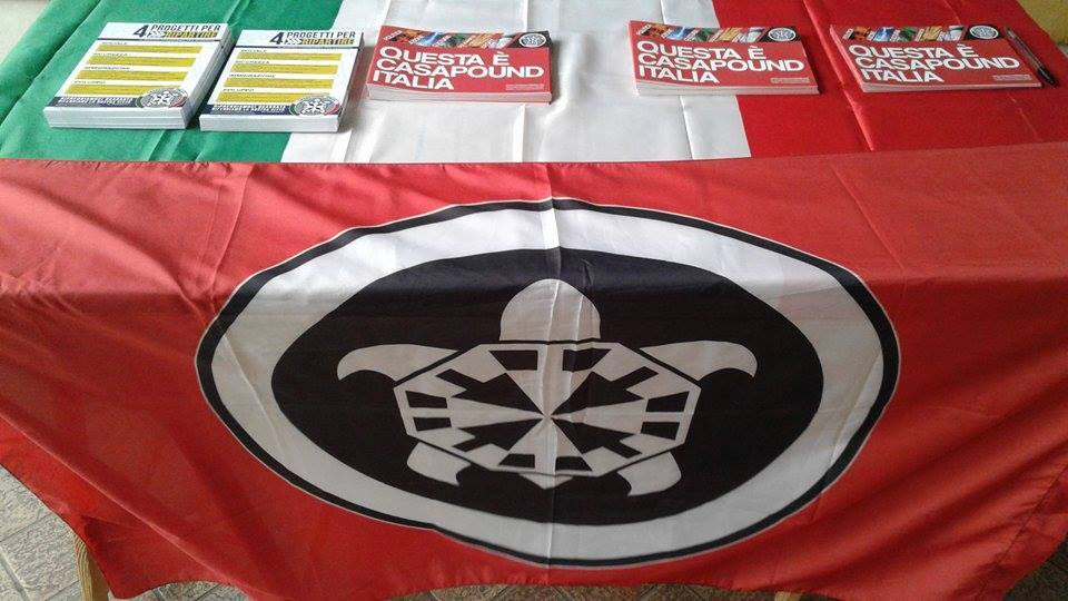 CasaPound Italia condanna spaccio e uso di droghe