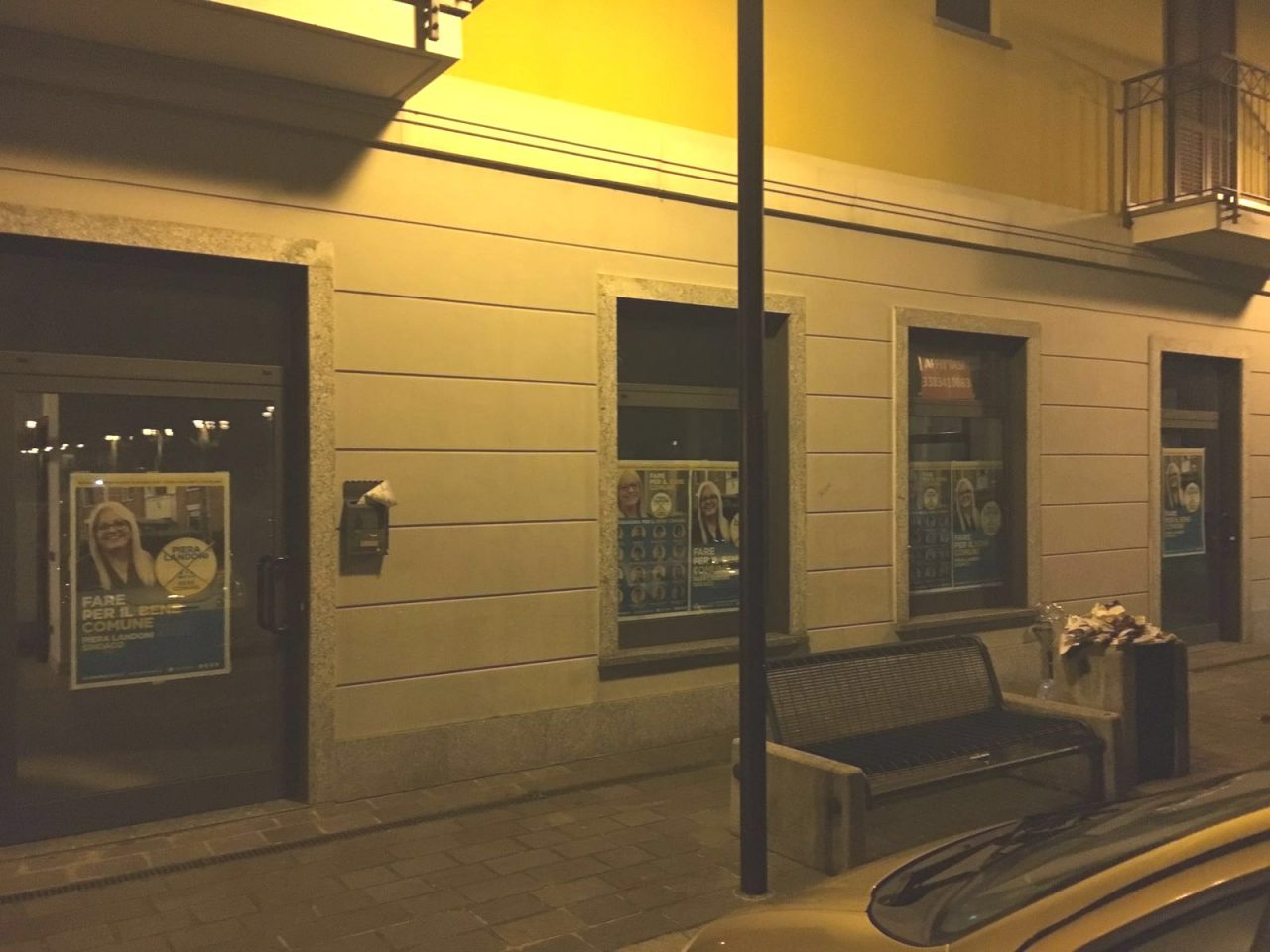 Cerro, elezioni: Piera Landoni espone manifesti ma erano abusivi