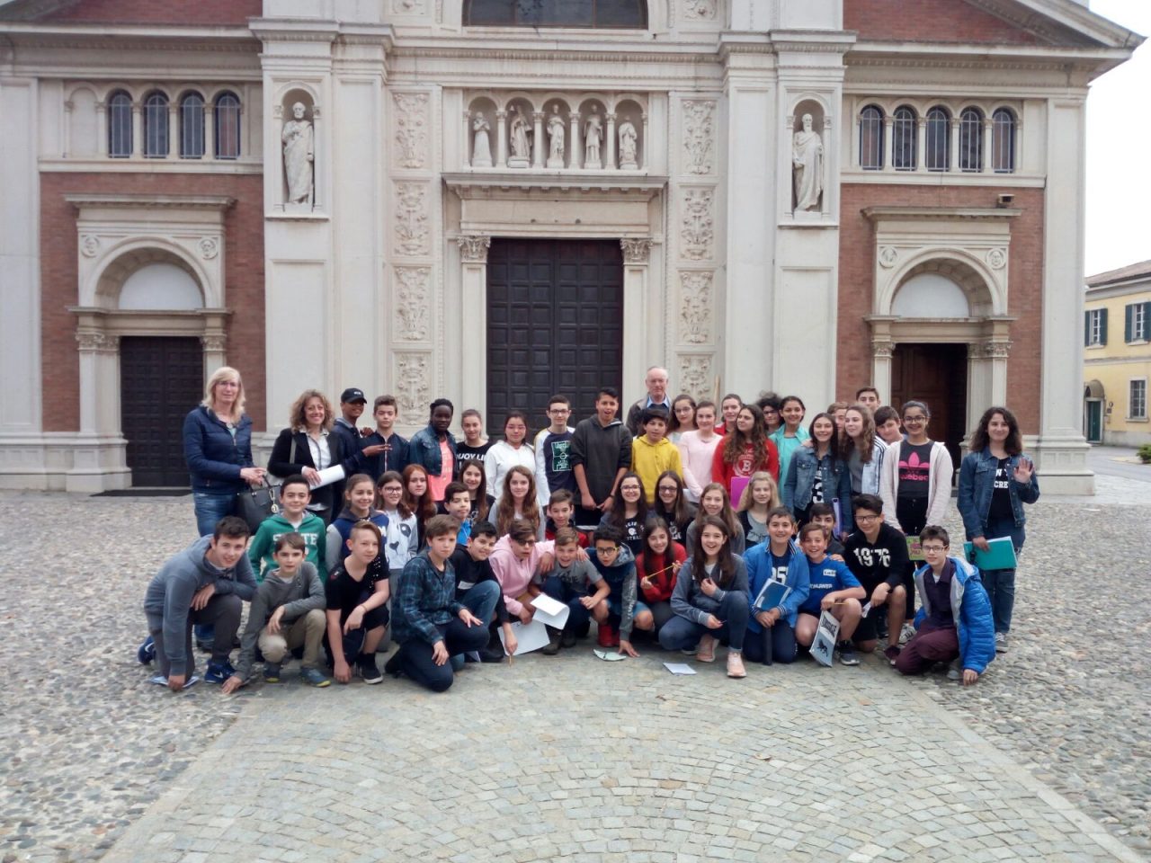 Ciceroni a Venegono: coi ragazzi delle medie alla scoperta delle bellezze nascoste