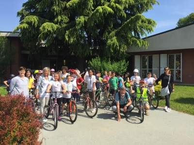 Pedoni e ciclisti sicuri a scuola