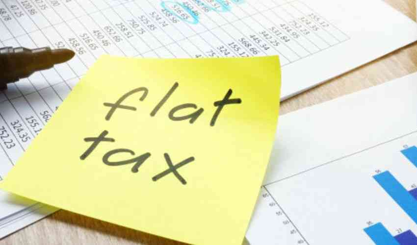 Flat tax significato e come funziona la tassa delle polemiche