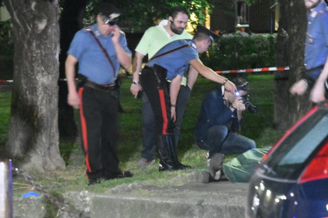 Freddato in strada, morto un 54enne VIDEO