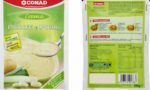 Rischio allergeni: Conad ritira crema di patate e porri