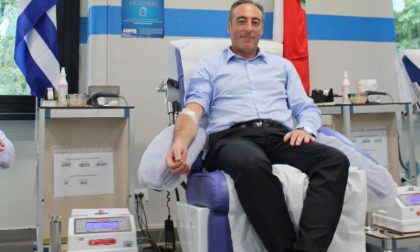 Giornata Mondiale del donatore di sangue, gemellaggio Milano-Atene