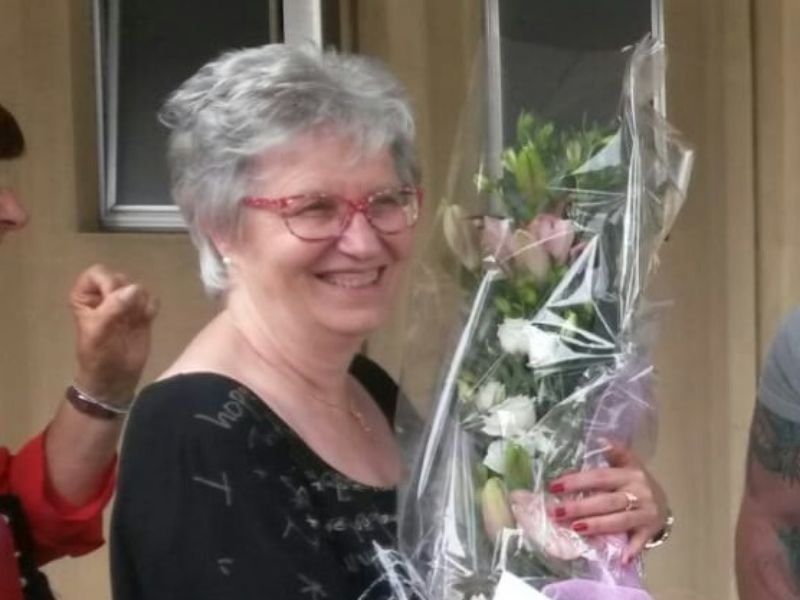 Maestra Pinuccia in pensione dopo 40 anni