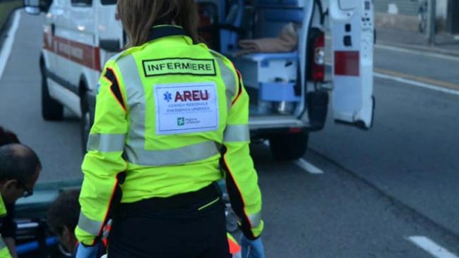 Ragazzina investita in viale Lombardia a Olgiate Olona: gravissima